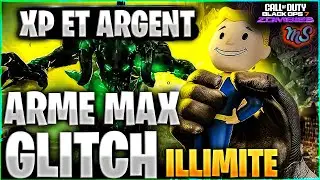 CE GLITCH ZOMBIE BO7 MODE FALLOUT NOUS OFFRE XP ET ARME MAX RAPIDEMENT #bo7