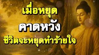 เมื่อหยุดคาดหวัง ชีวิตจะหยุดทำร้ายใจ | ฟังธรรมผ่อนคลาย | Ep.23