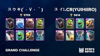 ユウキ(&acute;・&forall;・｀) vs ユイ⊿CR(YUIHIIRO) [GRAND CHALLENGE]