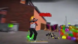 Free fire style 👑....