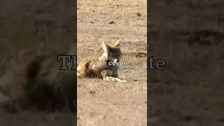 Coyotes and Badgers Hunt Together 👥️️