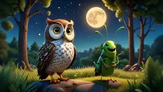 Owl&rsquo;s Overnight Orchestra 🦉🎻 | Fun Learning Song for Kids | Animal & Music Adventure
