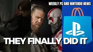 PlayStation delist 1k+ slop games , New RE9 gameplay , Nintendo 2025 Wrap  | Monday Gaming News #13 