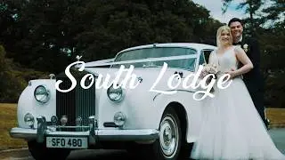 Christy & Ben - South Lodge Wedding Videographer,  Horsham, West Sussex