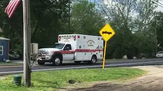 Clinton-Warren Joint Fire District Ambulance Responding