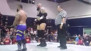 Tyrus (Brodus Clay), Stardom, Vandal. JoJo at D1PW 2015