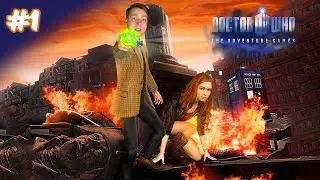 Doctor Who: The Adventure Games #1 Стрим