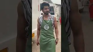 #FaisalShaikh and #RajivAdatia spotted on the sets of #CelebrityMasterChef 💯
