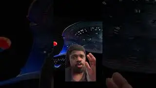 What if captain Sisko was in command of the enterprise d#startrekthenextgeneration
