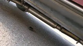 Volvo 264 GLE (B28F V6) with new glasspack exhaust