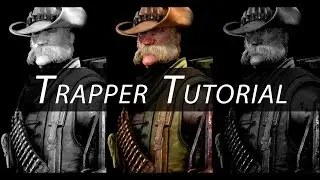 Evolve Stage 2 - NEW TRAPPER TUTORIAL!! (PC 1080p 60fps)