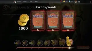 You won't believe these 7 win rewards - MTG Arena