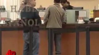 Bear Hug Foils Would-be Bank Robber