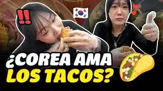 En Corea tambi&eacute;n amamos los tacos 🌮❤️
