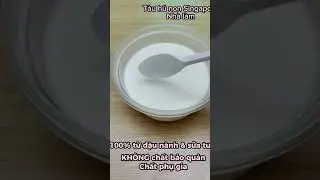 T&agrave;u hũ Singapore Tahu l&agrave;m tại nh&agrave;, 100% từ đậu n&agrave;nh & sữa tươi. KH&Ocirc;NG chất bảo quản, chất phụ gia