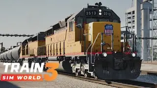Cheyenne | (Oil Switching) | Sherman Hill - SD40-2 - (Union Pacific) Train Sim World 3