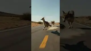Out of Reach! Roadrunner's Fast Action Frustrates Coyote