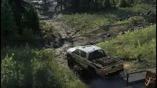 SnowRunner 2021 Toyota Tacoma TRD Mod, high quality