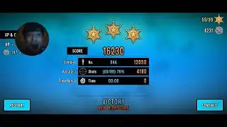 Gente con las tres estrellas en last hope zombie sniper 3d 