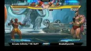 Wednesday Night Fights: StreetFighter X Tekken 2V2 (3/29/2012)