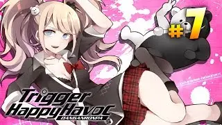 Danganronpa: Trigger Happy Havoc ► запись стрима #7 (16.06.2019)