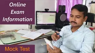 Online Exam Kashi Dyawi Yachi Mahiti | Online Exam Information | FY English Mock Test | SRTMUN