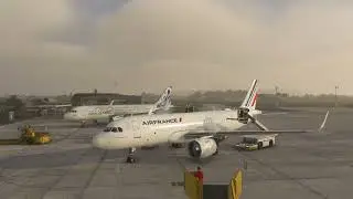 A320 de-Icing operations