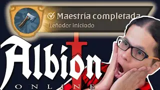 COMO SER MAESTRO LEÑADOR de T4 en ALBION ONLINE con BRADINSKY