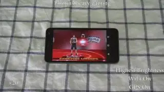 Test! Battery Drops from 100% to 90%  UHANS H5000
