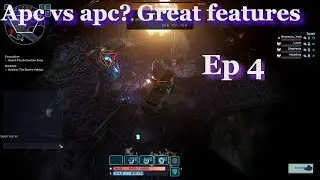 Red Solstice 2 - Lets Play Episode 4 - Howell Barrex campaign All DLC - Cleap Sweep - Vehicle Combat