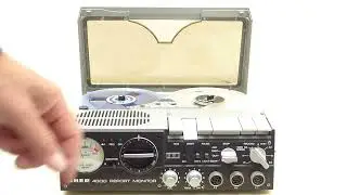 Uher 4000 Report Monitor - excellent portable German Made R2R machine