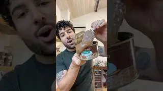 Experimentando doce de leite com picol&eacute;! #picole #picol&eacute; #sorvete #docedeleite #experimentando