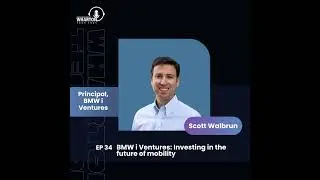 BMW i Ventures: Investing in the future of mobility