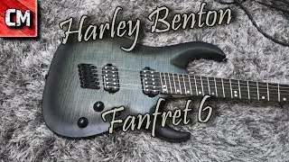 Harley Benton FanFret FBB 2018 DLX // Progressive made in vietnam !
