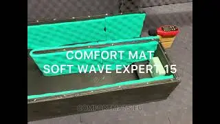 COMFORT MAT absorber test: ULTRASOFT 10,  SOFT WAVE 15,  SOFT WAVE EXPERT 15