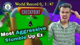 MOST AGGRESSIVE STUMBLEUP GAMEPLAY | #stumbleguys #mobilegame #gaming