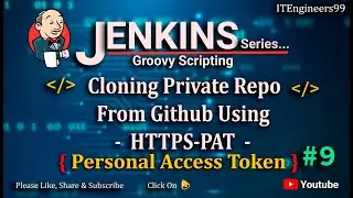 Jenkins Pipeline Cloning  Private Repo  Using HTTPS PAT