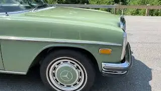 1973 Mercedes Benz 280c