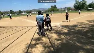 Ava Alvarez 3B 2025 fielding