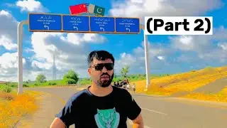 First Time | PAK 🇵🇰THAR to Most Adventurous Trip 😎 BABAR LARIK (part 2)