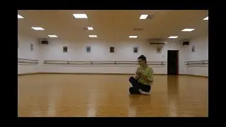 Coline Delgado - piece of meat during the king's banquet improvisation