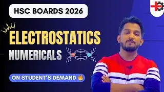 ELECTROSTATICS🔥 NUMERICALS | PART -1🎯✅ | DETAILED EXPLANATIONS | Rizwan Sir | MEDINEER 2025