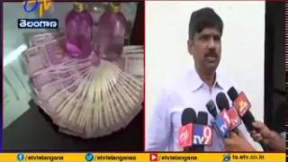 Two Govt Hospital Officials Caught by ACB | Over Bribe Case | at Sangareddy