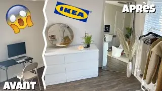 TRANSFORMATION DE MA CHAMBRE 2021| J'emménage dans mon nouvel appart!