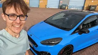 2022 MK8 Fiesta ST Edition First Impressions