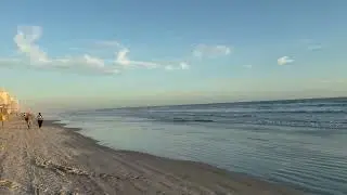 Checking Out the Beach at Residence Inn by Marriott Daytona Beach Oceanfront