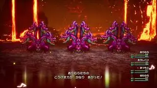ドラクエ3 HD-2D ＃ 381 遊び人2人がいろいろ遊ぶが、キングヒドラ はぐれメタルはしっかり倒してレベルがどんどん上がる クリア後の洞窟 無言 プレイ動画