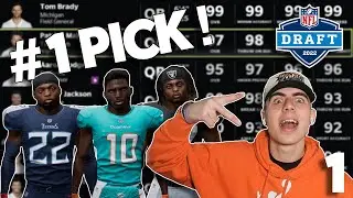 I DRAFTED A GOD SQUAD! MY LAST SUBSCRIBER FRANCHISE OF MADDEN 22! Patriots Sub Franchise Ep. 1