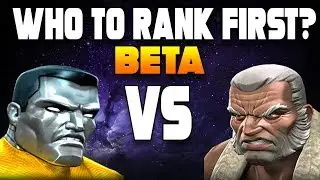 Who To Rank? Old Man Logan or Colossus When Buffs Go Live? | Marvel Contest of Champions