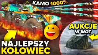 NAJLEPSZY KOŁOWIEC w HISTORII i AUKCJE w ROSJI